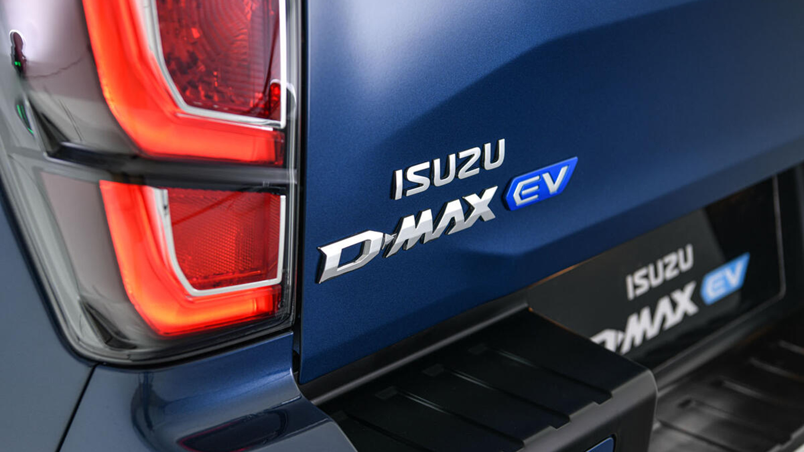 To Isuzu D-Max τώρα και σε αμιγώς ηλεκτρική έκδοση!